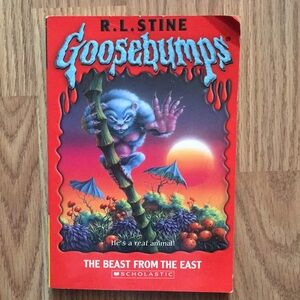 BOOK: R.L. Stine Goosebumps: The Beast From The East *(1996 paperback)